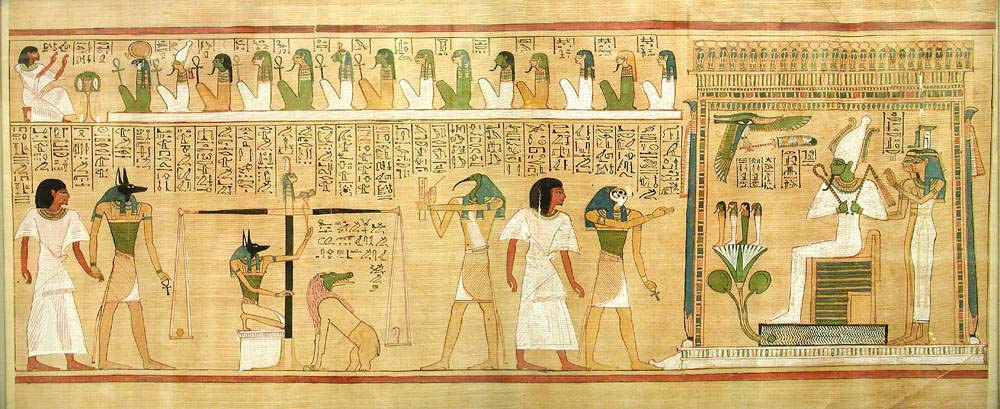 Egyptian Afterlife & Judgment