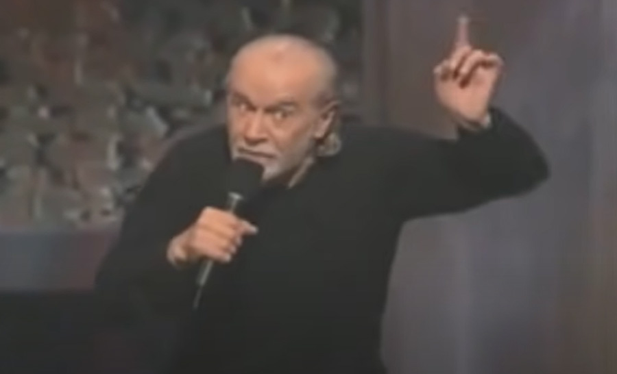 Comedian, George Carlin